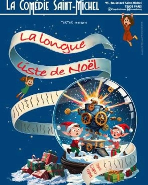 La longue liste de Noël