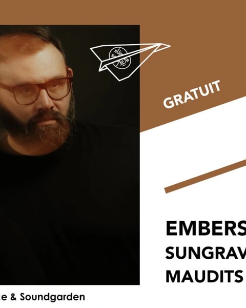 Embers • Sungrave • Maudits