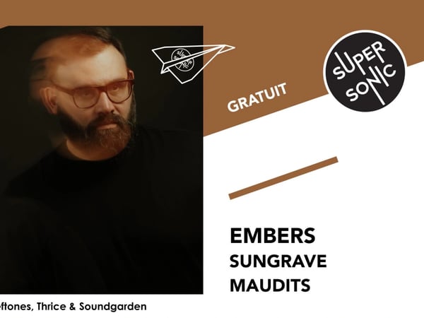 Embers • Sungrave • Maudits