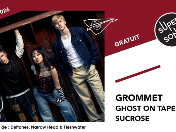 Grommet • Ghost on Tape • Sucrose