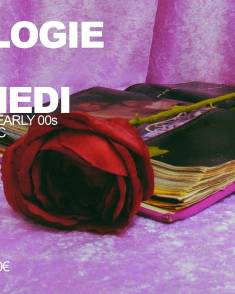 La Trilogie du Samedi / Nuit Pop 90's-00's