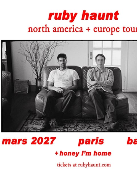 Take Me Out : Ruby Haunt + Honey I'm Home en concert à Paris