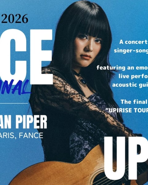 Upirise Tour 2026 – France solo tour final