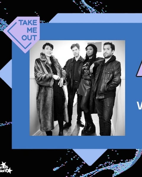 Take Me Out : Au Pairs en concert à Paris (Les Femmes S'en Mêlent)