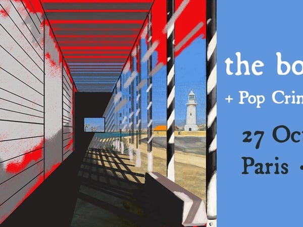 Take Me Out : The Boo Radleys + Pop Crimes en concert à Paris !