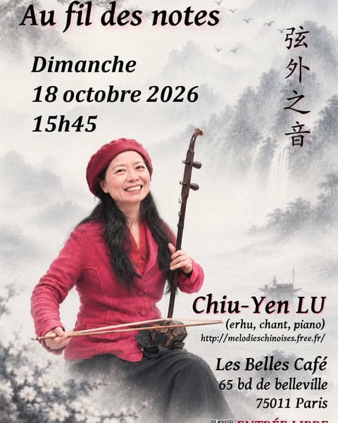 Café-concert: Au fil des notes