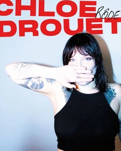 Chloé Drouet en rodage