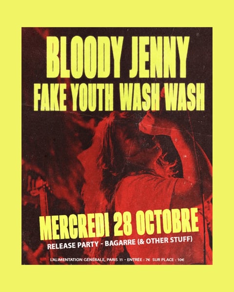 Bloody Jenny & Guests