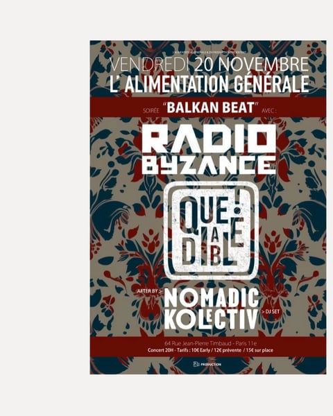 Radio Byzance & Que Diable !