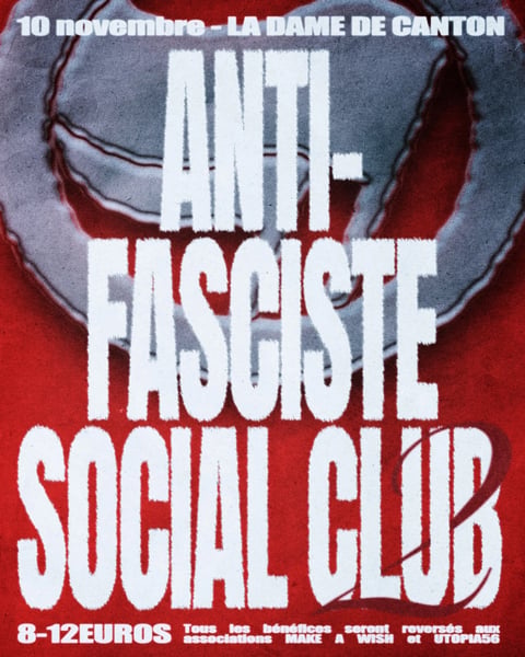 Anti-fasciste Social Club #2