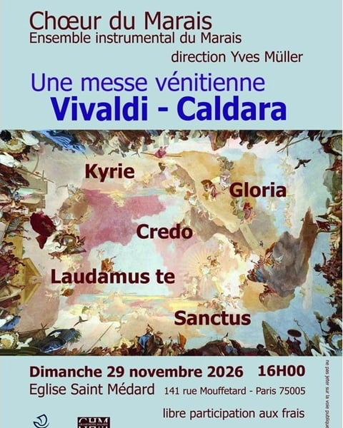 Une messe vénitienne : Vivaldi - Caldara