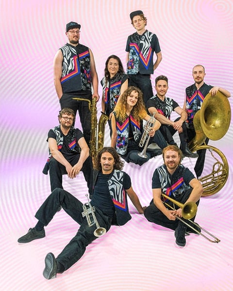 LGMX, Electronic Music Brass Band