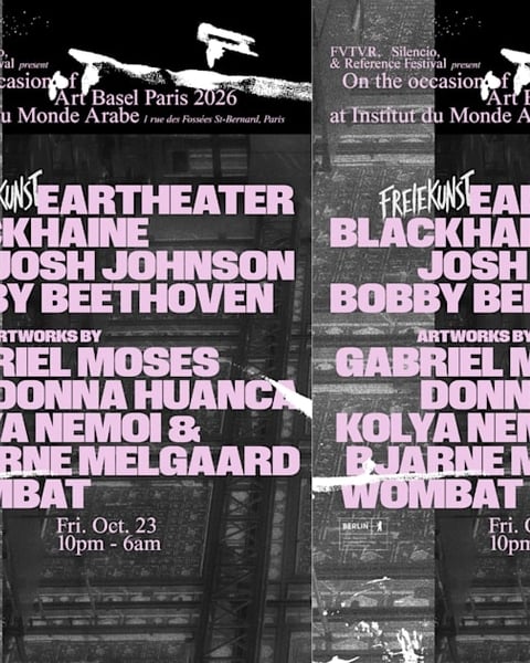 Eartheater, Blackahaine, Josh Johnson, Bobby Beethoven