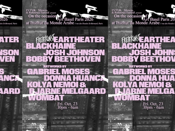 Eartheater, Blackahaine, Josh Johnson, Bobby Beethoven