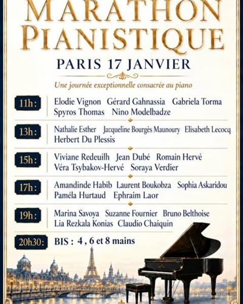 Marathon pianistique