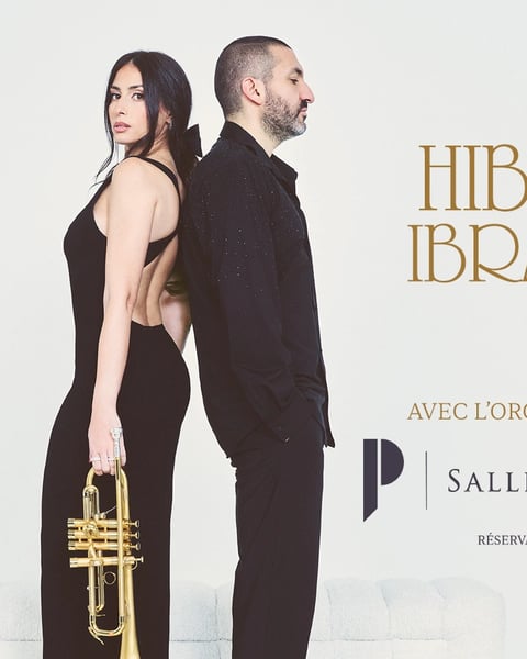 Hiba Tawaji invite Ibrahim Maalouf & Friends