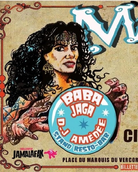 Marcela, Baba Jaga & DJ Amédée