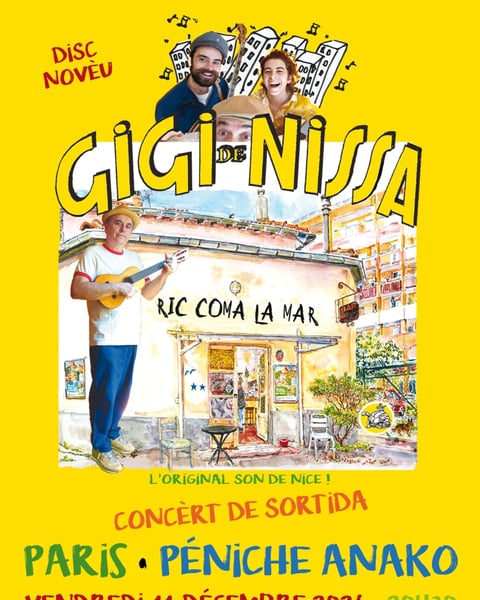 Gigi de Nissa présente « Ric coma la mar »