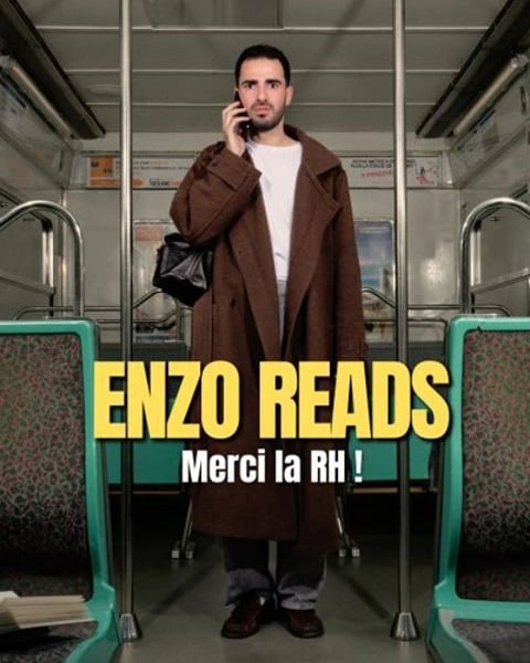 Enzo Reads dans Merci la RH !