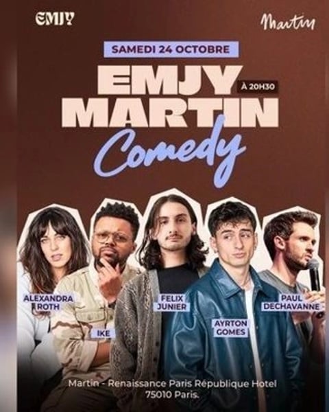 EMJY Martin Comedy
