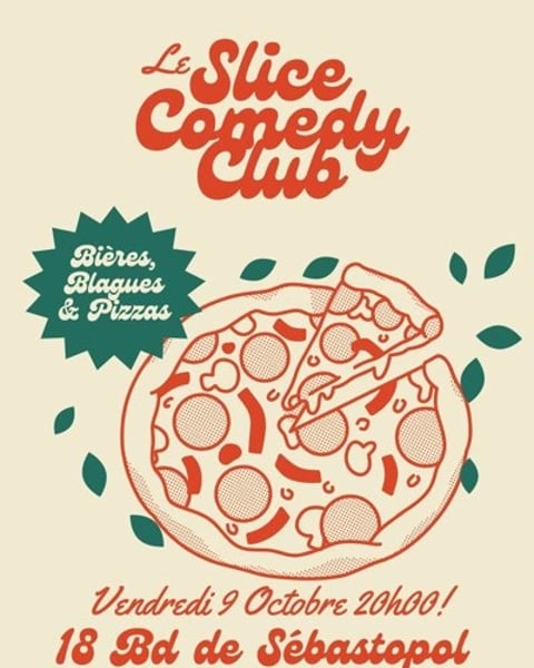 Slice Comedy Club - 1re édition !