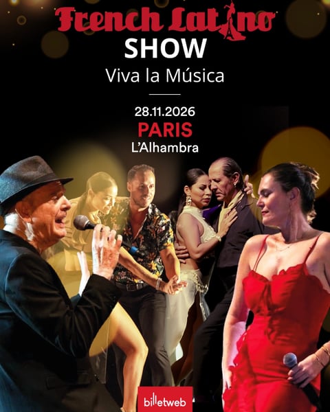 French Latino Show - Viva la Música