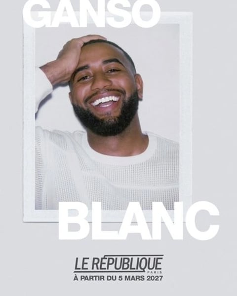 Nordine Ganso dans Blanc