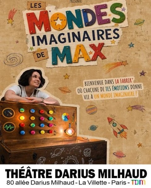 Les Mondes imaginaires de Max