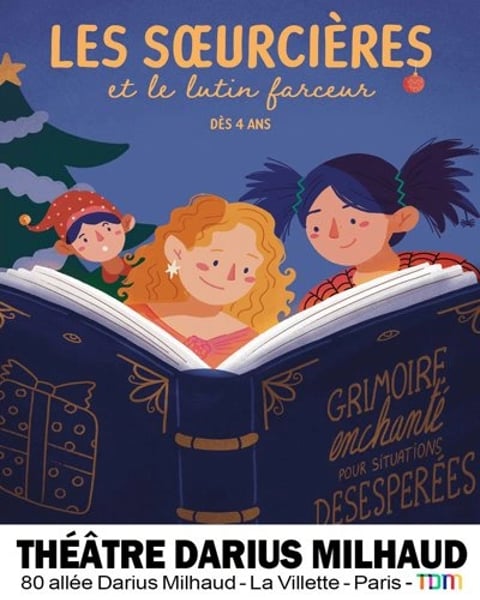 Les Soeurcières et le lutin farceur