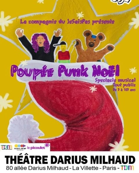 Poupée Punk Noël