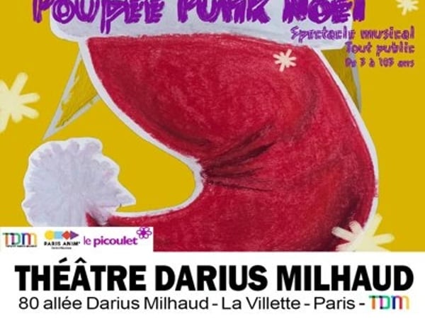 Poupée Punk Noël