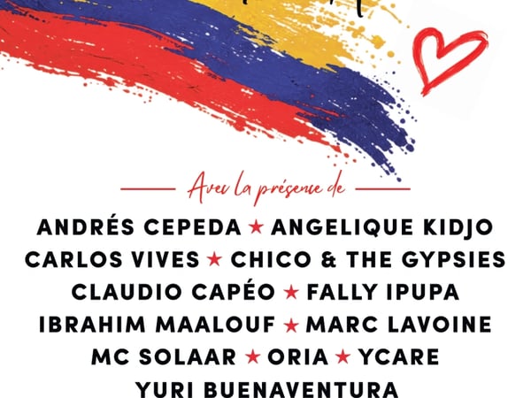 Unis pour la Colombie - Concert solidaire