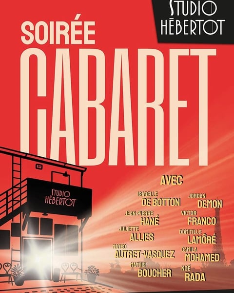 Soirée cabaret