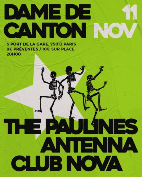 The Paulines x Antenna x Club Nova