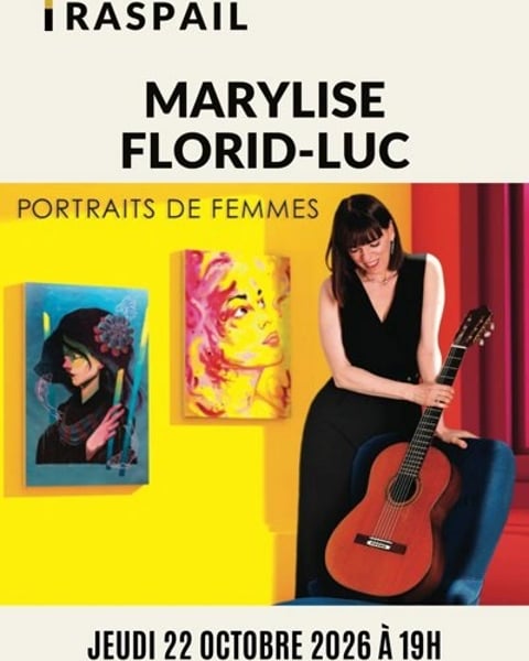Marylise Florid : Portraits de Femmes