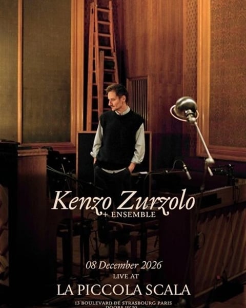 Kenzo Zurzolo