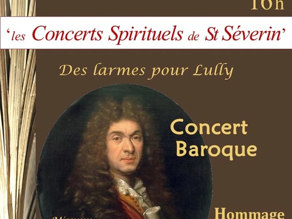 Hommage à Lully, soprano et trio baroque