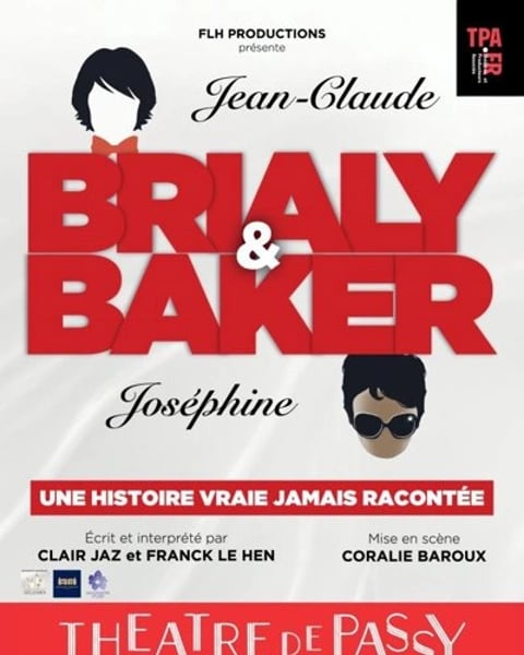 Brialy / Baker : Jean-Claude et Joséphine
