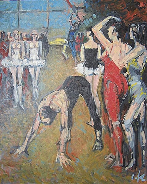 Le Goût de la Danse, 2ème partie