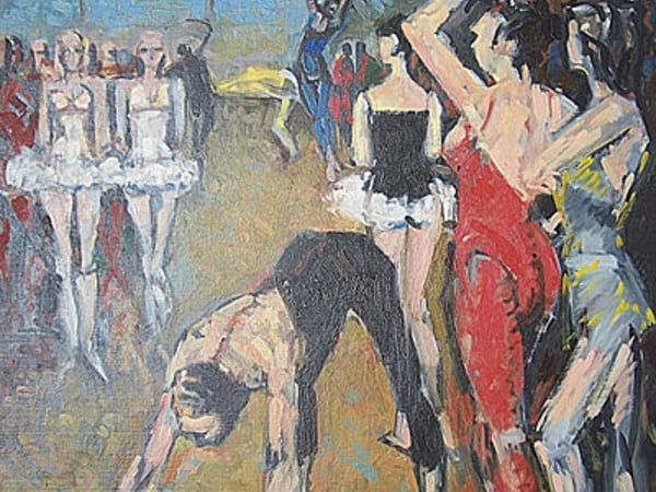 Le Goût de la Danse, 2ème partie