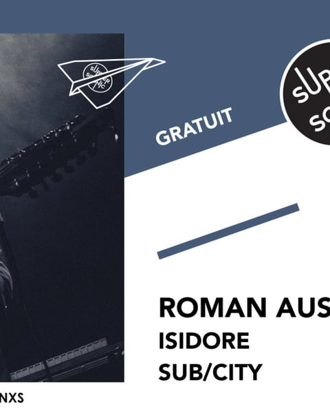 Roman Ausen • Isidore • Sub/City
