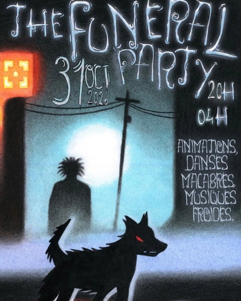 Halloween - The Funeral Party
