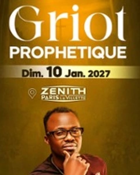 Griot - Prophetique