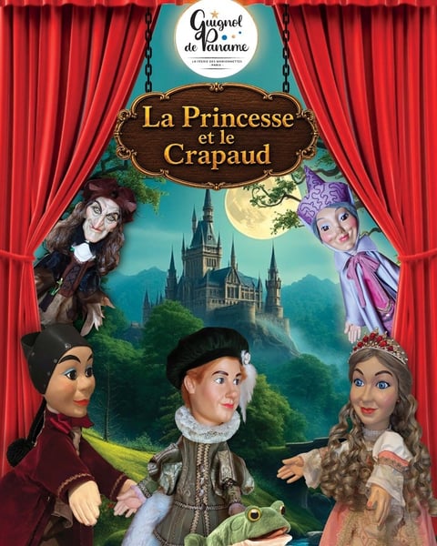 La Princesse et le Crapaud