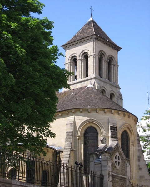 Schola de Saint-Pierre de Montmartre et Michel Boëdec