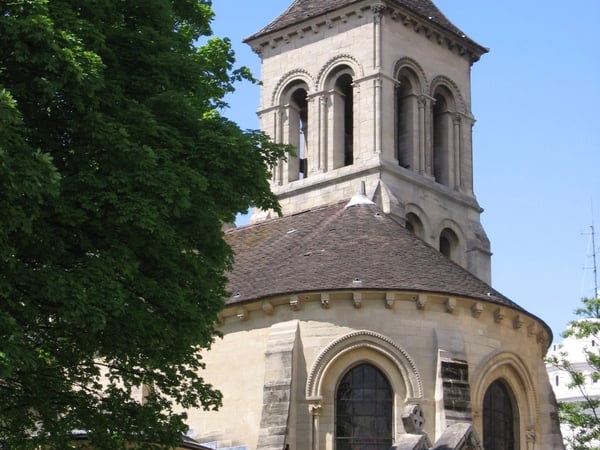 Schola de Saint-Pierre de Montmartre et Michel Boëdec