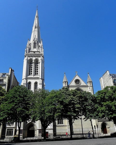 Chœur de la Cathédrale américaine
