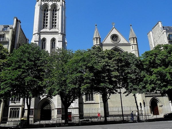 Chœur de la Cathédrale américaine