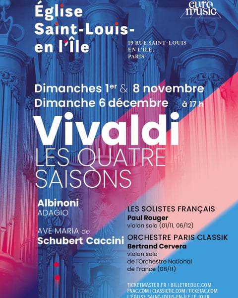 Orchestre Les Solistes français et Paul Rouger