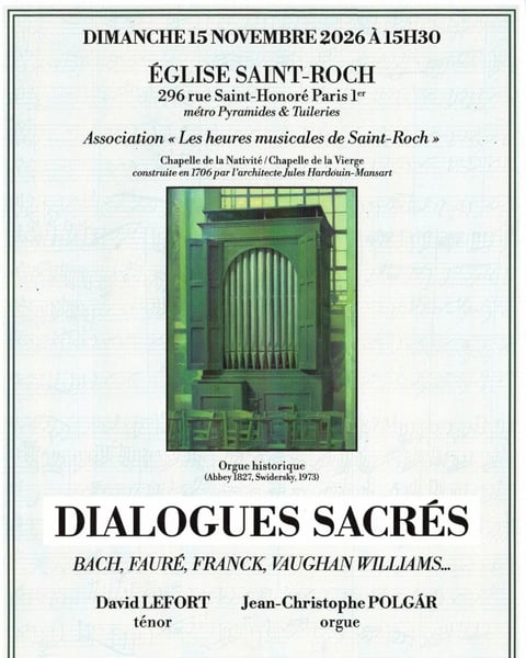 Dialogues sacrés